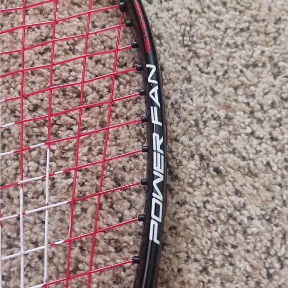 Ektelon Power Fan Revenge 1100 Racquetball Racquet w/Case - SM Grip - Picture 7 of 10